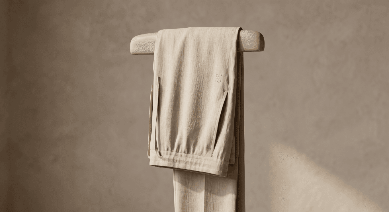 Linen & Cotton Pants